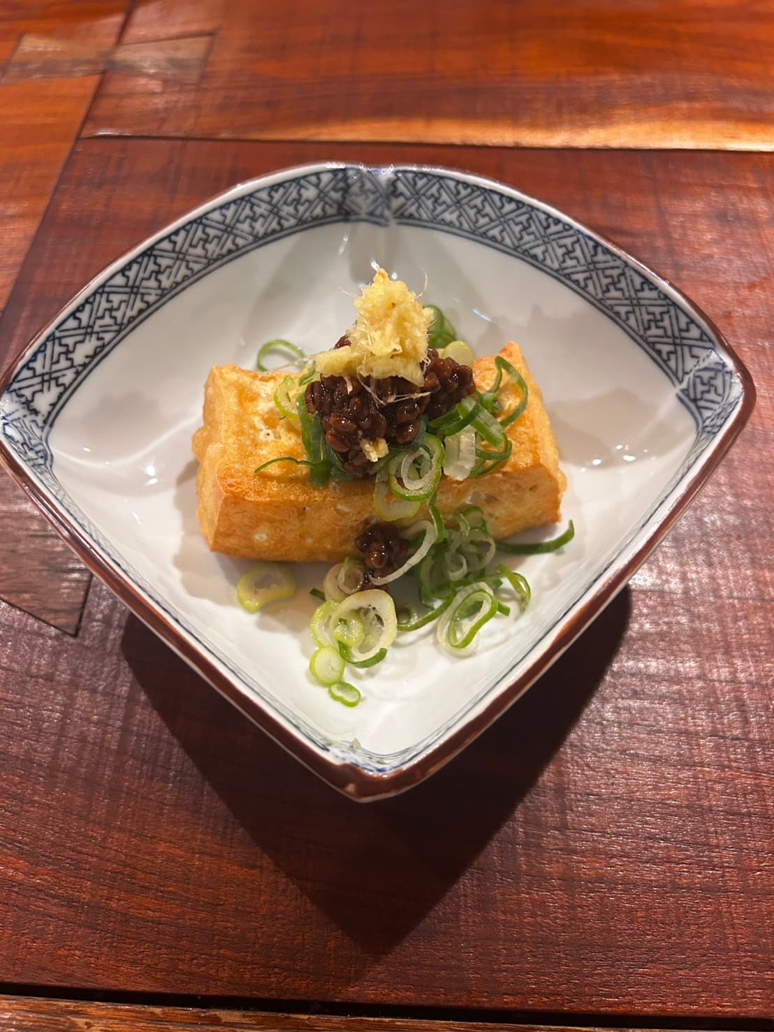 Fresh-Fried Atsuage with Shoyu Koji