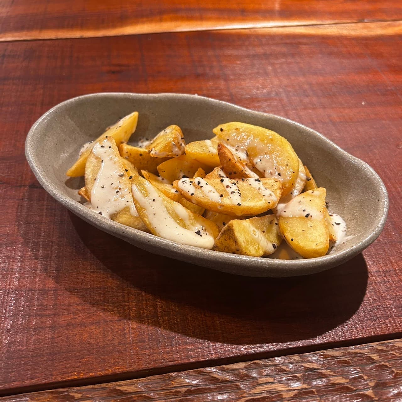 Fermented Potato Fries