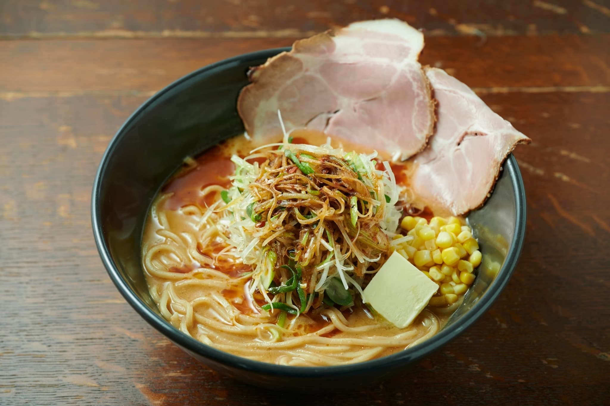 Hokkaido-Style Miso Corn Ramen