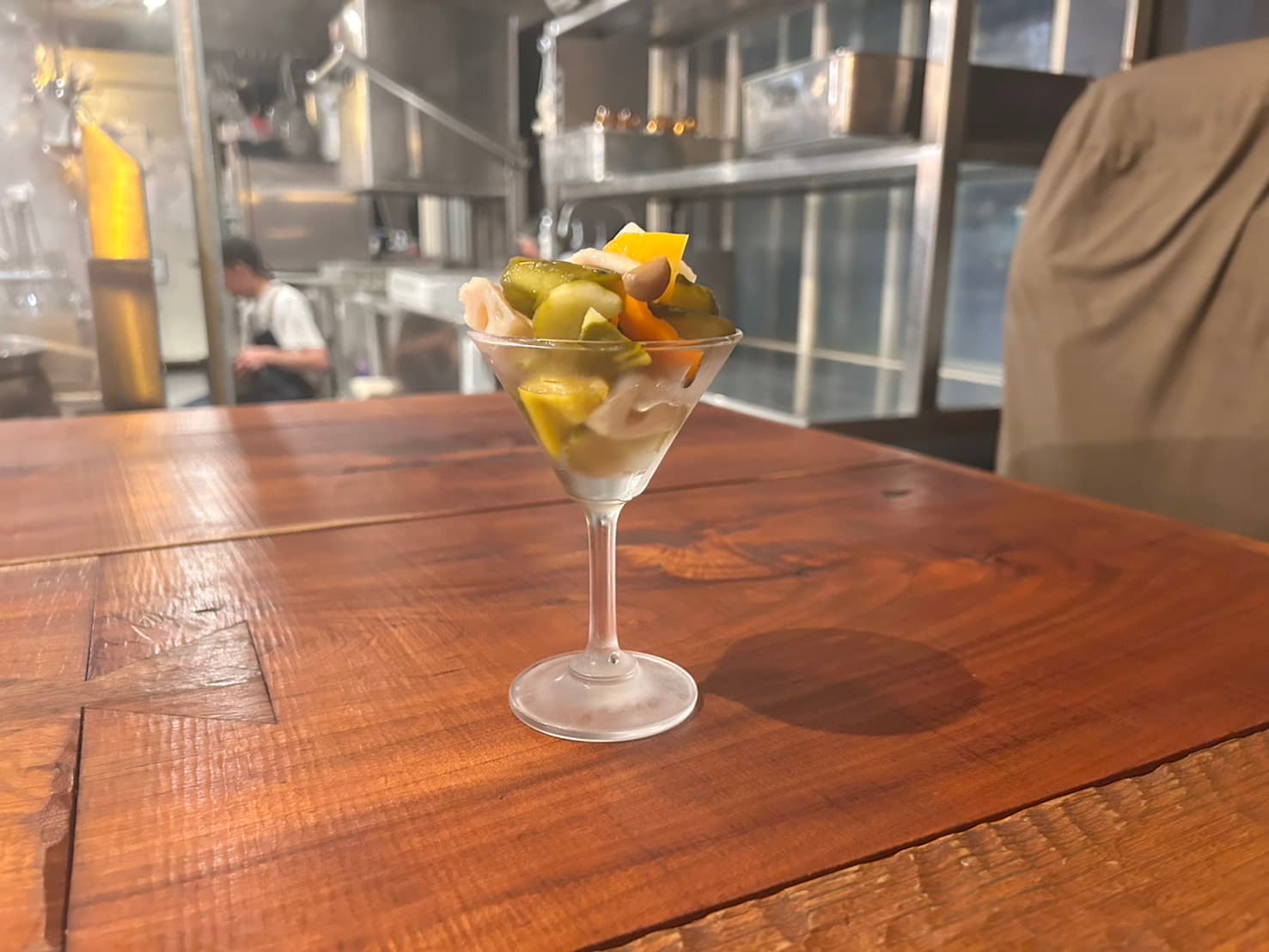 Pickled Local Vegetables with Homemade Koji