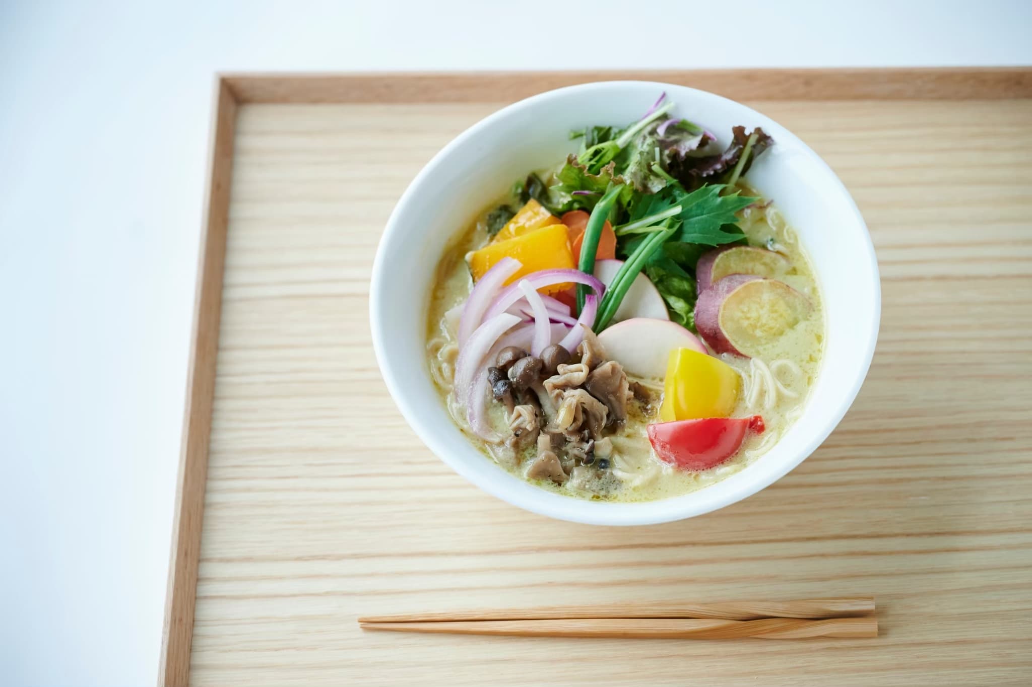 Vegetable Miso Ramen